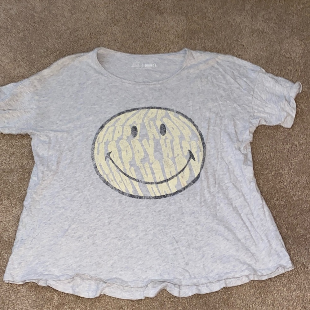 Offline by Aerie smiley shirt
